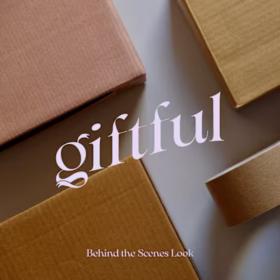 Branding & Logo Design for Giftful – Eco-Friendly Gift Wrap