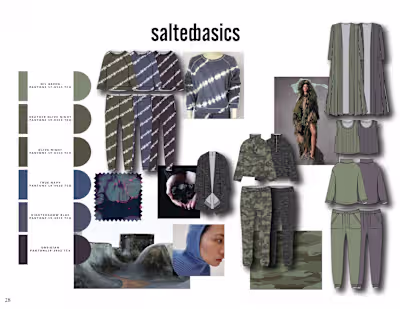 Apparel + Technical Design