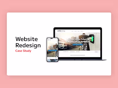 Artis Energy Solutions (Website Redesign)