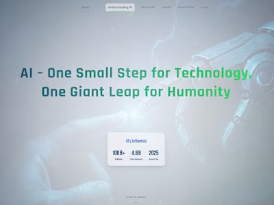 AI - Intelligence Beyond