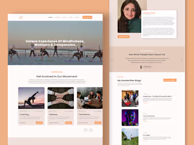 Vaishali Thaker - Portfolio Website