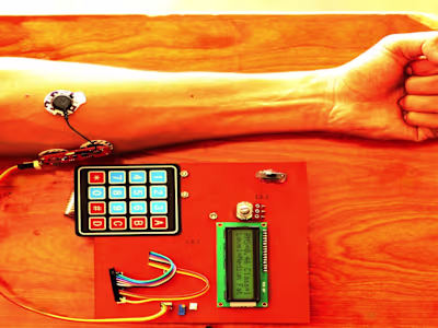 Arduino Based Fatigue Level Measurement in Muscular Activity.