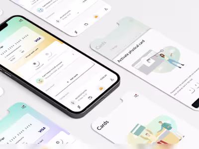 Crypto banking app