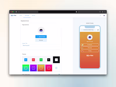 url.bio | Link in bio tool