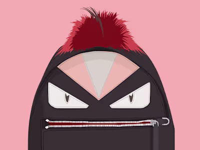 Handbag Fashion Illustrations