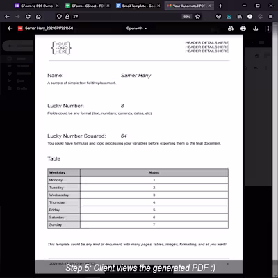 Automated Emails with Google Forms & Google Sheets