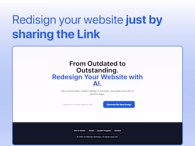 For this Anything challenge, I decided to build a platform t...