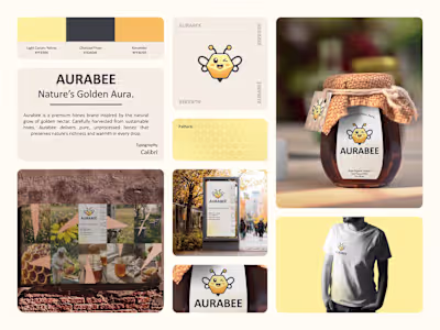 Aurabee – Nature’s Golden Aura