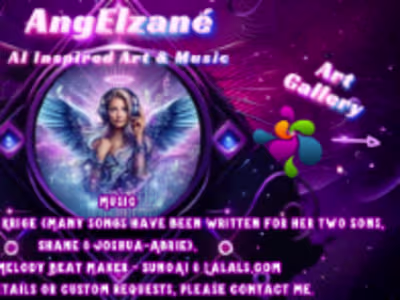 Digital AI Art Creations