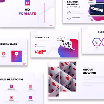 Presentation for Unwind Media