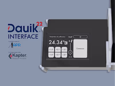 Designing the digital interface  for a calibration device