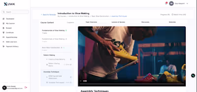 Built the Suwk Learning Management System (LMS) from the gro...