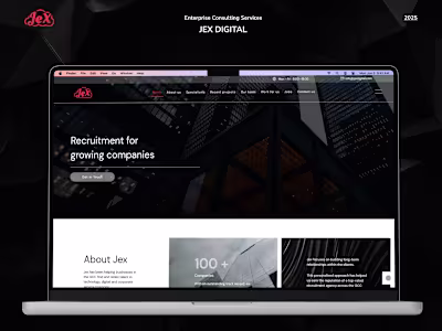 Enterprise Consulting Services - Jex Digital