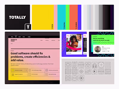 Crafting a Unified Brand Ecosystem for Totally Group