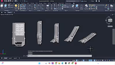 AutoCAD Designer (Electronics, Architecture, 2D