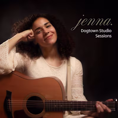 Dogtown Studio Sessions - MUSIC + DIGITAL BOOKLET DESIGN