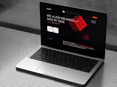 Branding for a Marketing Agency LOUDR