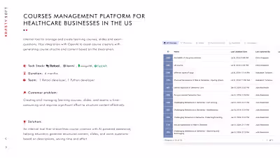 Course Creation Tool with OpenAI Integration