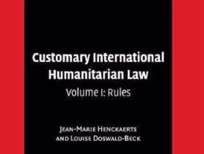 International 
Humanitarian Law Handbook