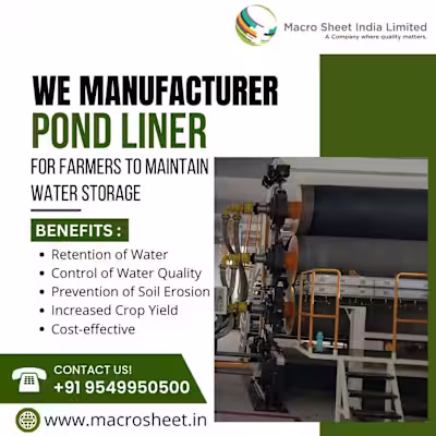 The Importance of a High-Quality Liner for Agriculture Ponds