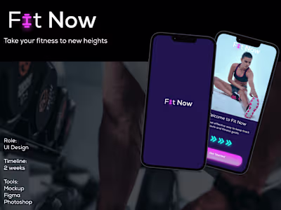 FitNow - Mobile App