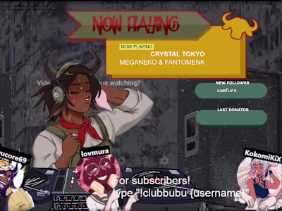 DJ Crowd App (Twitch Extension)