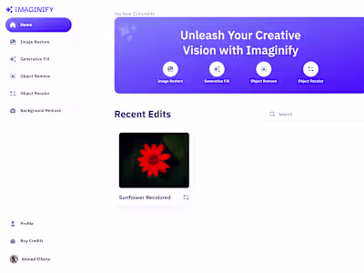 GitHub - farrawy/imaginify