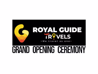 Royal Travel Agency Ad