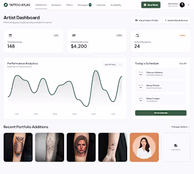 Multi-Vendor Marketplace Platform - Bubble
