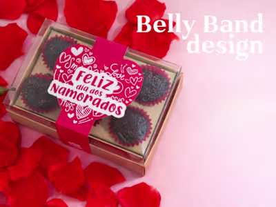 Belly band design created for