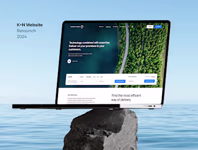 K+N Website Relaunch