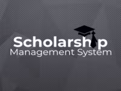 Scholarship Management System for a student's FYP