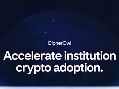 CipherOwl | Web3 Soft Launch Website