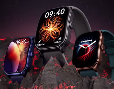 Fastrack Watches | 3D Animation