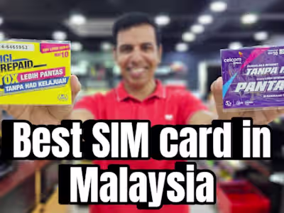 How to buy a SIM Card in Malaysia - Kuala Lumpur 
