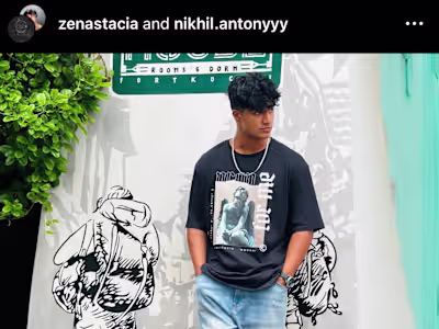 Barter Collab for Indian Streetwear Brand