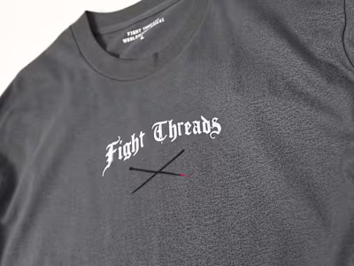Fight Threads Mockups
