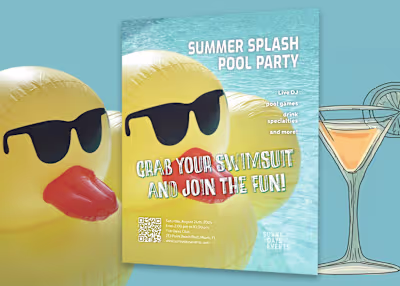Flyer design
