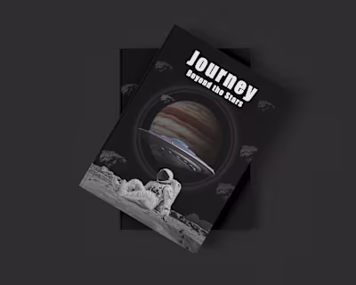 Journey Beyond the Stars - Book Cover Design :: Behance