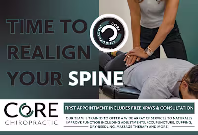 Core Chiropractic Advertising Mailers