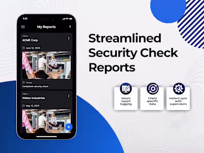 Skorp Security App Development