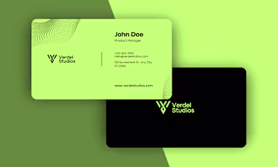 Modern Business Card Design Collection
