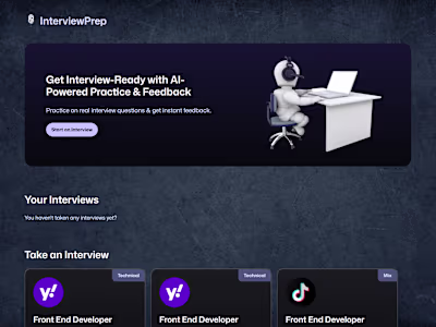 AI Interview Application Development