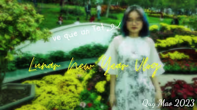 về quê ăn Tết: 🌸 Lunar New Year short VLOG 🧧 tried to make it…