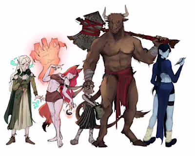 Custom Character Design