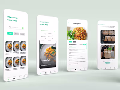 UX/UI Design For Vegin 1.0 Mobile App
