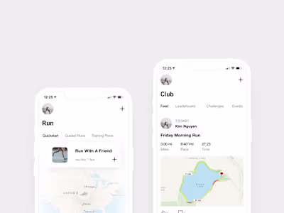 Nike Run Club — Kim Nguyen