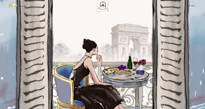 L’Aventure - Paris, France. A project where heritage met mod...