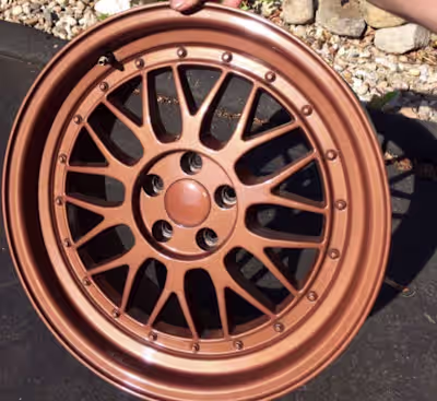 Wheel Re-spray