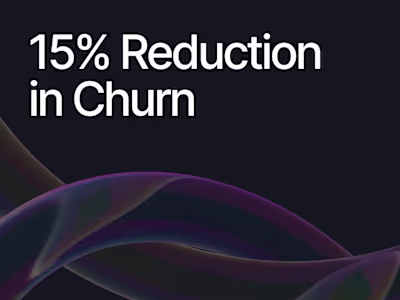 vidIQ - Reducing churn by 15%
